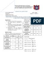 Efecto de Sustrato e Inhibidores