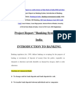 Project Report On Banking System