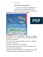 Compreender o Tempo Atmosférico