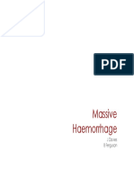 Massive Haemorrhage PPT en PDF