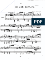 LACHNER - Op.57 - Prelude - and - Toccata PDF