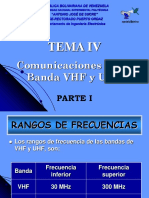 Tema 4 Ondas Banda VHF Y UHF Parte 1