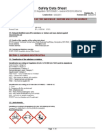 Safety Data Sheet: According To EC Regulation 1907/2006/EC - Revision 453/2010 (REACH)