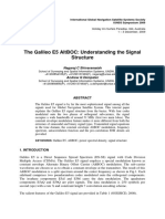 The Galileo E5 Altboc: Understanding The Signal Structure: Nagaraj C Shivaramaiah