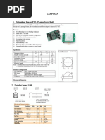 Lampiran: 2. Datashet Sensor LDR