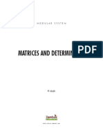 Matrices and Determinants