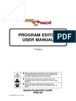 Program Editor User Manual