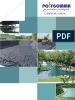 Polygomma EPDM Pond Liner Brochure