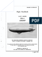 Goodyear ZSG-4 Airship F HB