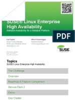 SUSE Linux Enterprise High Availability PDF