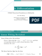 Matrix Differentiation