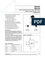 256/128 Kbit Serial I C Bus EEPROM Without Chip Enable Lines