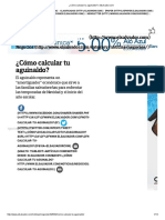 ¿Cómo Calcular Tu Aguinaldo