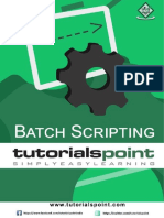 Batch Script Tutorial