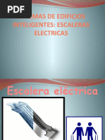 Escalera Electrica