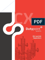 Dutypoint Dirt & Air Separators