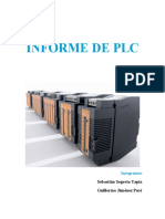 Informe Programación de PLC