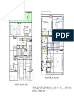 Town Houses Plantas Tipo