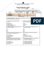 PRUEBA U1 Replicacion 4 Medio Biologia