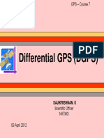 Differential GPS (DGPS)