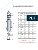 Coffee Maker CP06 CP10 CP15 CP06A CP10A CP15A Exploded Drawing