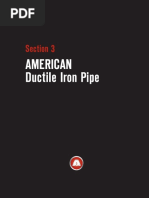 AMERICAN Pipe Manual - Ductile Iron Pipe (5-14-15) PDF