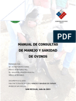 Manual de Consulta de Manejo y Sanidad Ovino