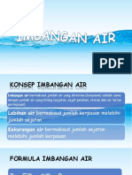 Sistem Hidrologi - Imbangan Air