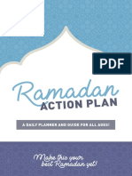 Make This Your Best Ramadan Yet!: A Daily Planner and Guide For All Ages!