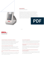 Tensimeter - Erkameter E