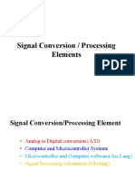 Signal Processsing Element