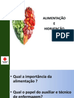 16 A Aula Alimentação e Hidratação