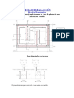 Metrado de Excavacion PDF