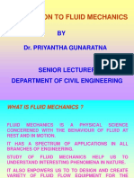 Introduction To Fluid Mechanics - 2005