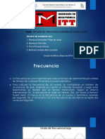 Region de Frecuencia Maxima de Oscilacion