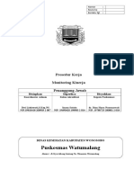 SPO Monitoring Kinerja