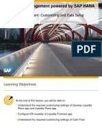 EKT Session - CM Customizing and Data Setup in Liquidity Management - LS