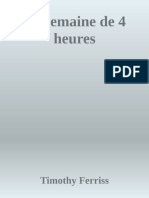 La Semaine de 4 Heures PDF