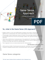 Game Sense Approach