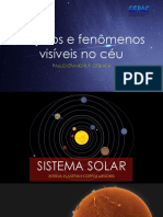 Oficina - Introdução Astronomia