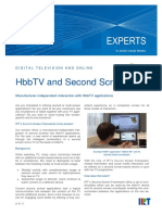 IRT HBBTV Second Screen e