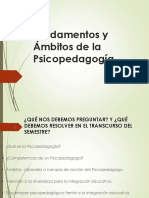 Presentacion Completa de Psicopedagogia