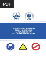 Señalización de Ambientes y Equipos de Seguridad