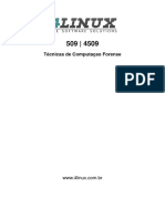 Apostila Técnicas de Computação Forense (4linux)