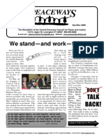 We Stand-And Work-Together: Issue # 233 Nov/Dec 2009