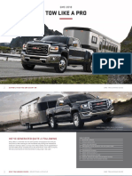 2018 GMC Trailering and Towing Guide