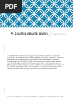 Psiquiatría Infanto Juvenil