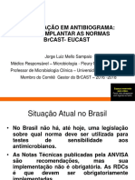 Atualização em Antibiograma Como Implantar As Normas BrCAST e EUCAST