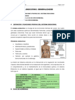 Tema I. Sistema Endocrino. Generalidades