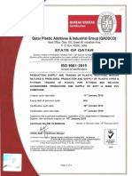 QADDCO ISO Certificate